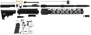 TacFire Lower Parts Kit Unassembled Rifle Kit 223 Rem/5.56x45mm NATO AR Platform Rifle Aluminum 1/2"-28 tpi - SSRK556LPK TacFire Lower Parts Kit Unassembled Rifle Kit 223 Rem/5.56x45mm NATO AR Platform Rifle Aluminum 1/2"-28 tpi - SSRK556LPK