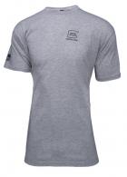Glock We've Got Your Six T-Shirt Gray XL Short Sleeve - AP95683