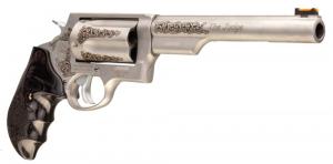 Taurus Judge Engraved 410/45 Long Colt Revolver - 2441069TENG1 Taurus Judge Engraved 410/45 Long Colt Revolver - 2441069TENG1