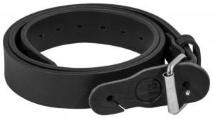 1791 Gunleather Gun Belt 01 38"-42" Leather Stealth Black - BLT013842SBLA