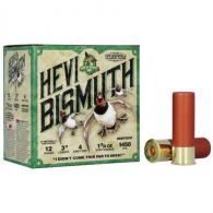 Hevi-Shot Hevi Bismuth #4 Non-Toxic Shot 12 Gauge Ammo 1 3/8 oz 25 Round Box