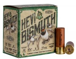 Hevi-Shot Hevi Bismuth #2 Non-Toxic Shot 12 Gauge Ammo 1 1/4 oz 25 Round Box - HS14702 Hevi-Shot Hevi Bismuth #2 Non-Toxic Shot 12 Gauge Ammo 1 1/4 oz 25 Round Box - HS14702