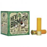 Hevi-Shot Hevi Bismuth #2 Non-Toxic Shot 20 Gauge Ammo 1 1/8 oz 25 Round Box