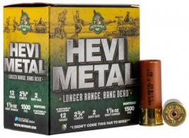 HEVI-Shot 38702 Hevi-Metal Longer Range 12 Gauge 2.75" 1 1/8 oz 2 Shot 25 Bx/ 10 Cs - HS38702 HEVI-Shot 38702 Hevi-Metal Longer Range 12 Gauge 2.75" 1 1/8 oz 2 Shot 25 Bx/ 10 Cs - HS38702