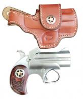 Bond Arms Rustic Defender 410/45 Long Colt Derringer - BARD Bond Arms Rustic Defender 410/45 Long Colt Derringer - BARD