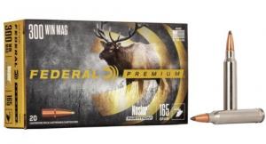 Federal Premium VITAL-SHOK .300 Winchester Magnum 165 Grain Nosler Partition