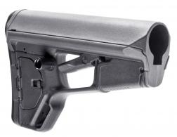 Magpul ACS-L Carbine Stock Stealth Gray Synthetic for AR15/M16/M4 with Mil-Spec Tubes - MAG378-GRY