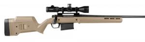 Magpul Hunter 700 Stock Fixed w/Aluminum Bedding & Adj Comb Flat Dark Earth Synthetic for Remington 700 LA - MAG483-FDE