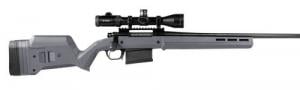 Magpul Hunter 700 Stock Fixed w/Aluminum Bedding & Adj Comb Stealth Gray Synthetic for Remington 700 LA - MAG483-GRY