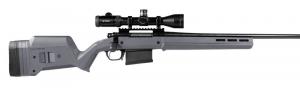Magpul Hunter 700 Stock Fixed w/Aluminum Bedding & Adj Comb Stealth Gray Synthetic for Remington 700 LA - MAG483-GRY Magpul Hunter 700 Stock Fixed w/Aluminum Bedding & Adj Comb Stealth Gray Synthetic for Remington 700 LA - MAG483-GRY