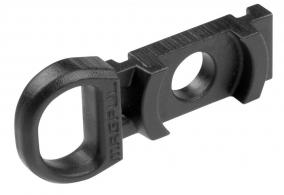 Magpul SGA Receiver Sling Mount Steel Black Melonite Mossberg 500/590/590A1 - MAG492-BLK Magpul SGA Receiver Sling Mount Steel Black Melonite Mossberg 500/590/590A1 - MAG492-BLK