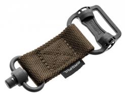 Magpul MS1/MS4 Adapter Coyote Melonite Steel Nylon Webbing - MAG519-COY Magpul MS1/MS4 Adapter Coyote Melonite Steel Nylon Webbing - MAG519-COY