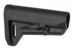Magpul MOE SL-K Carbine Stock Black Synthetic for AR15/M16/M4 with Mil-Spec Tubes - MAG626-BLK Magpul MOE SL-K Carbine Stock Black Synthetic for AR15/M16/M4 with Mil-Spec Tubes - MAG626-BLK