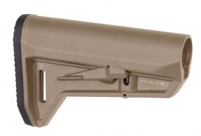 Magpul MOE SL-K Carbine Stock Flat Dark Earth Synthetic for AR15/M16/M4 with Mil-Spec Tubes - MAG626-FDE Magpul MOE SL-K Carbine Stock Flat Dark Earth Synthetic for AR15/M16/M4 with Mil-Spec Tubes - MAG626-FDE