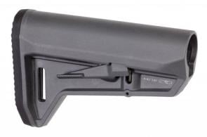 Magpul MOE SL-K Carbine Stock Stealth Gray Synthetic for AR15/M16/M4 with Mil-Spec Tubes - MAG626-GRY