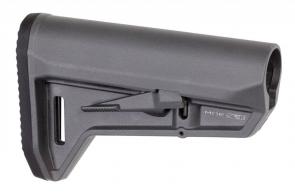 Magpul MOE SL-K Carbine Stock Stealth Gray Synthetic for AR15/M16/M4 with Mil-Spec Tubes - MAG626-GRY Magpul MOE SL-K Carbine Stock Stealth Gray Synthetic for AR15/M16/M4 with Mil-Spec Tubes - MAG626-GRY