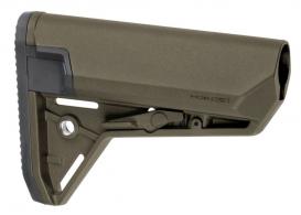 Magpul MOE SL-S Carbine Stock OD Green Synthetic for AR15/M16/M4 with Mil-Spec Tubes - MAG653-ODG Magpul MOE SL-S Carbine Stock OD Green Synthetic for AR15/M16/M4 with Mil-Spec Tubes - MAG653-ODG