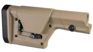 Magpul PRS Gen3 Precision Stock Fixed w/Adjustable Comb Flat Dark Earth Synthetic for AR15/M16/M4 - MAG672-FDE Magpul PRS Gen3 Precision Stock Fixed w/Adjustable Comb Flat Dark Earth Synthetic for AR15/M16/M4 - MAG672-FDE
