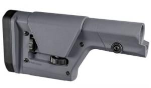 Magpul PRS Gen3 Precision Stock Fixed w/Adjustable Comb Stealth Gray Synthetic for AR15/M16/M4 - MAG672-GRY Magpul PRS Gen3 Precision Stock Fixed w/Adjustable Comb Stealth Gray Synthetic for AR15/M16/M4 - MAG672-GRY