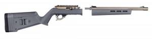 Magpul Hunter X-22 Stock Fixed w/Adjustable Comb Stealth Gray Synthetic for Ruger 10/22 Takedown - MAG760-GRY