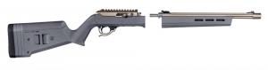 Magpul Hunter X-22 Stock Fixed w/Adjustable Comb Stealth Gray Synthetic for Ruger 10/22 Takedown - MAG760-GRY Magpul Hunter X-22 Stock Fixed w/Adjustable Comb Stealth Gray Synthetic for Ruger 10/22 Takedown - MAG760-GRY