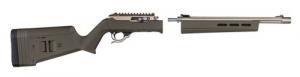 Magpul Hunter X-22 Stock Fixed w/Adjustable Comb OD Green Synthetic for Ruger 10/22 Takedown - MAG760-ODG
