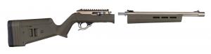 Magpul Hunter X-22 Stock Fixed w/Adjustable Comb OD Green Synthetic for Ruger 10/22 Takedown - MAG760-ODG Magpul Hunter X-22 Stock Fixed w/Adjustable Comb OD Green Synthetic for Ruger 10/22 Takedown - MAG760-ODG
