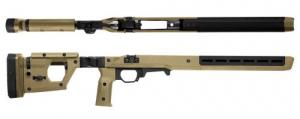 Magpul Pro 700 Stock Folding Flat Dark Earth Synthetic for Remington 700 SA - MAG802-FDE Magpul Pro 700 Stock Folding Flat Dark Earth Synthetic for Remington 700 SA - MAG802-FDE