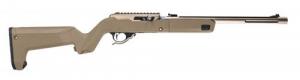 Magpul X-22 Backpacker Stock Flat Dark Earth Synthetic for Ruger 10/22 Takedown - MAG808-FDE Magpul X-22 Backpacker Stock Flat Dark Earth Synthetic for Ruger 10/22 Takedown - MAG808-FDE