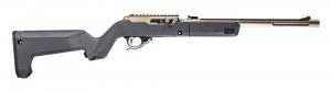 Magpul X-22 Backpacker Stock Stealth Gray Synthetic for Ruger 10/22 Takedown - MAG808-GRY Magpul X-22 Backpacker Stock Stealth Gray Synthetic for Ruger 10/22 Takedown - MAG808-GRY