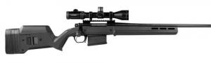 Magpul Hunter American Stock Fixed w/Aluminum Bedding & Adj Comb Black Synthetic for Ruger American SA - MAG931-BLK