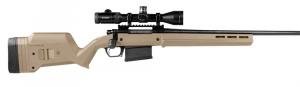 Magpul Hunter American Stock Fixed w/Aluminum Bedding & Adj Comb Flat Dark Earth Synthetic for Ruger American SA - MAG931-FDE Magpul Hunter American Stock Fixed w/Aluminum Bedding & Adj Comb Flat Dark Earth Synthetic for Ruger American SA - MAG931-FDE