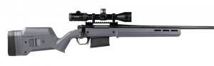 Magpul Hunter American Stock Fixed w/Aluminum Bedding & Adj Comb Stealth Gray Synthetic for Ruger American SA - MAG931-GRY Magpul Hunter American Stock Fixed w/Aluminum Bedding & Adj Comb Stealth Gray Synthetic for Ruger American SA - MAG931-GRY