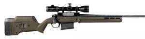 Magpul Hunter American Stock Fixed w/Aluminum Bedding & Adj Comb OD Green Synthetic for Ruger American SA - MAG931-ODG Magpul Hunter American Stock Fixed w/Aluminum Bedding & Adj Comb OD Green Synthetic for Ruger American SA - MAG931-ODG