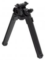 Magpul M-LOK Bipod Black 6.3"-10.3" Aluminum/Polymer