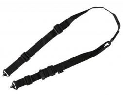 Magpul MS1 QDM Sling 1.25" W Adjustable Two-Point Black Nylon Webbing for Rifle - MAG939-BLK