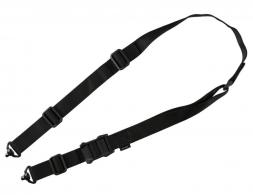 Magpul MS1 QDM Sling 1.25" W Adjustable Two-Point Black Nylon Webbing for Rifle - MAG939-BLK Magpul MS1 QDM Sling 1.25" W Adjustable Two-Point Black Nylon Webbing for Rifle - MAG939-BLK