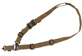 Magpul MS4 QDM Sling 1.25" W Adjustable Two-Point Coyote Nylon Webbing for Rifle - MAG953-COY Magpul MS4 QDM Sling 1.25" W Adjustable Two-Point Coyote Nylon Webbing for Rifle - MAG953-COY