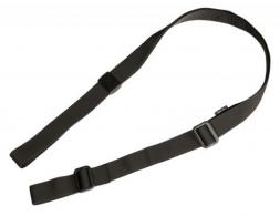 Magpul RLS Sling 1.25" W Adjustable Black Nylon Webbing for Rifle - MAG1004-BLK