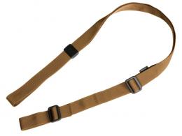 Magpul RLS Sling 1.25" W Adjustable Coyote Nylon Webbing for Rifle - MAG1004-COY Magpul RLS Sling 1.25" W Adjustable Coyote Nylon Webbing for Rifle - MAG1004-COY