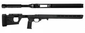 Magpul Pro 700 Stock Fixed w/Aluminum Bedding Black Synthetic for Remington 700 SA - MAG997-BLK Magpul Pro 700 Stock Fixed w/Aluminum Bedding Black Synthetic for Remington 700 SA - MAG997-BLK