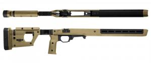 Magpul Pro 700 Stock Fixed w/Aluminum Bedding Flat Dark Earth Synthetic for Remington 700 SA - MAG997-FDE Magpul Pro 700 Stock Fixed w/Aluminum Bedding Flat Dark Earth Synthetic for Remington 700 SA - MAG997-FDE