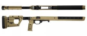 Magpul Pro 700 Stock Fixed w/Aluminum Bedding Flat Dark Earth Synthetic for Remington 700 SA - MAG997-FDE