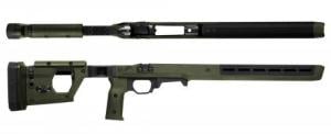 Magpul Pro 700 Stock Fixed w/Aluminum Bedding OD Green Synthetic for Remington 700 SA - MAG997-ODG