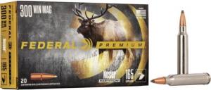 Federal Vital-Shok Nosler Partition 20RD 200gr 300 Rem Ultra Magnum - P300RUMC Federal Vital-Shok Nosler Partition 20RD 200gr 300 Rem Ultra Magnum - P300RUMC