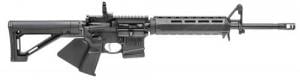 Smith & Wesson Volunteer XV *CA Compliant 5.56x45mm NATO 16 Threaded Barrel 10+1 Matte Black Rec BCM M-LOK Handguard Black Fixe Smith & Wesson Volunteer XV *CA Compliant 5.56x45mm NATO 16 Threaded Barrel 10+1 Matte Black Rec BCM M-LOK Handguard Black Fixe