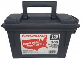Winchester Ammo USA 300 Blackout 200 gr Open Tip 120 Bx/2 Cs (Ammo Can) - USA300BXAC Winchester Ammo USA 300 Blackout 200 gr Open Tip 120 Bx/2 Cs (Ammo Can) - USA300BXAC