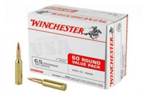 Winchester Ammo USA Ready Value Pack 6.5 Creedmoor 125 gr Open Tip 60 Bx/ 4 Cs