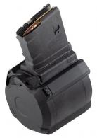 Magpul PMAG D-50 308 Win,7.62x51mm NATO AR-10,M110,SR25 50rd Black Drum - MAG993-BLK