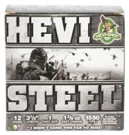 HEVI-Round Hevi-Steel 12 GA 3.5" 1 3/8 oz 1 Round 25 Bx/ 10 Cs - HS65001 HEVI-Round Hevi-Steel 12 GA 3.5" 1 3/8 oz 1 Round 25 Bx/ 10 Cs - HS65001